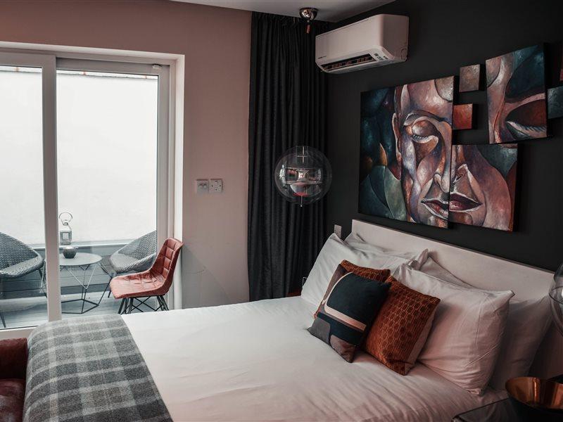 Hotel 55 London Kültér fotó