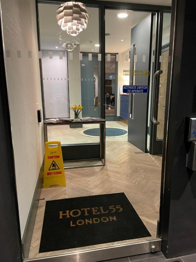 Hotel 55 London Kültér fotó